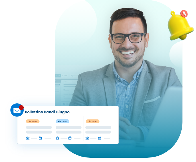 avvisi di gara via email