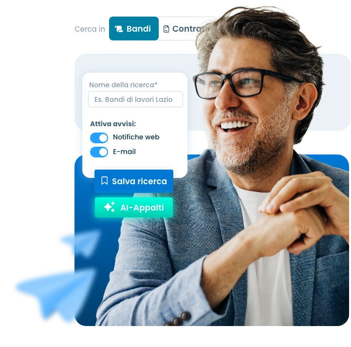 Ricerca bandi precisa, puntuale e intelligente con InfobandiPA