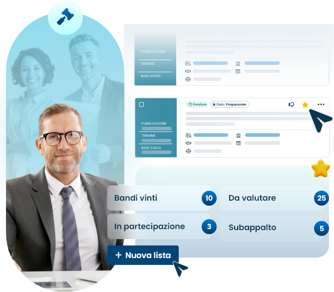 Ufficio Gare ottimizzazione ricerca bandi