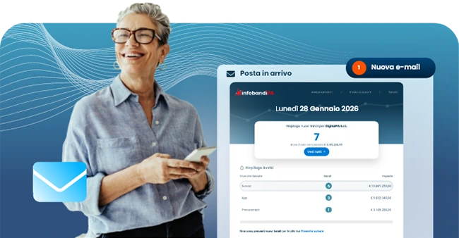 avvisi di gara via email email avvisi di gara notifiche intelligenti