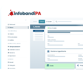 InfoBandiPA piattaforma ricerca-appalti con AI