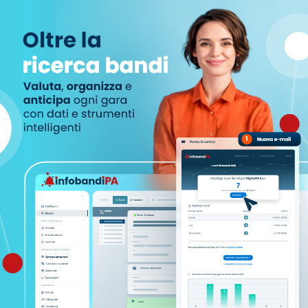 Ricerca bandi valuta e organizza le gare