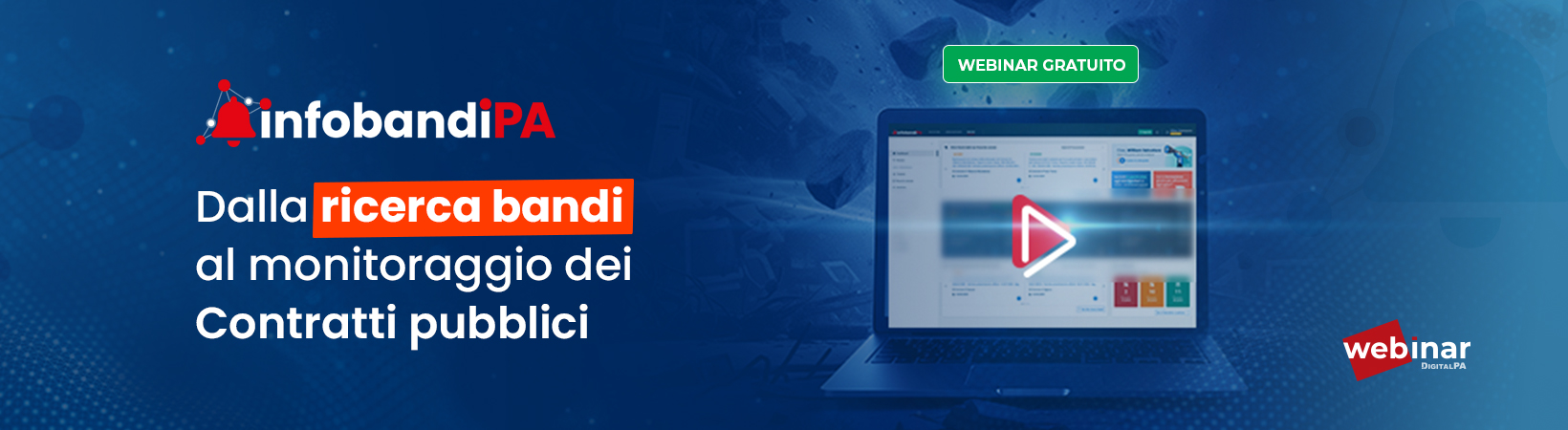 InfoBandiPA: dalla ricerca bandi al monitoraggio dei contratti pubblici – Un nuovo approccio per l’Ufficio Gare