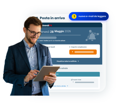 Notifiche nuovi bandi di gara Rassegna appalti via email - nuovi bandi di gara InfoBandiPA
