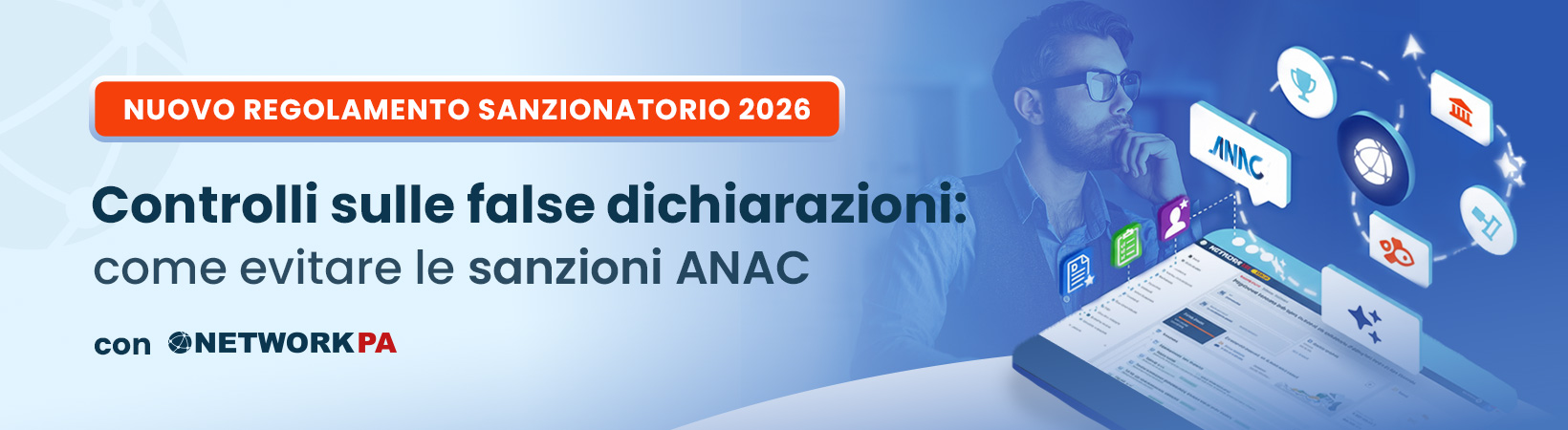 Regolamento sanzionatorio ANAC 2026: cosa rischiano le imprese