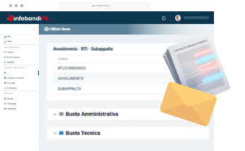 buste capitolato unico ambiente documenti ambiente centralizzato buste tecniche documenti