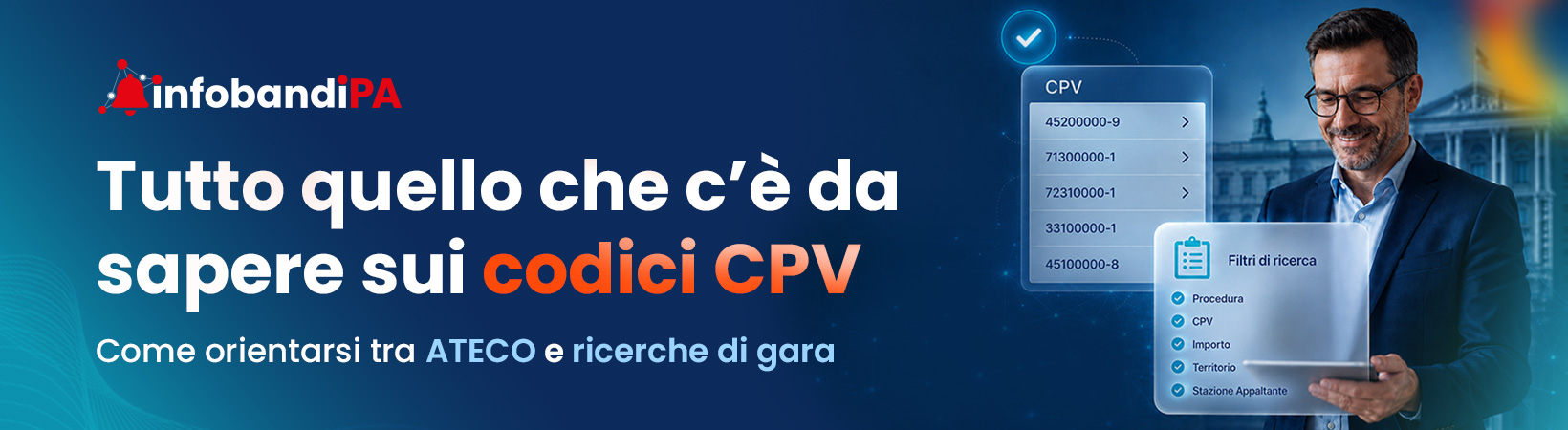 cosa sono i codici cpv e come usarli per i bandi di gara