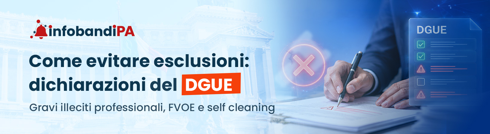 Omissioni nel DGUE: quando la mancata dichiarazione può incidere sulla gara