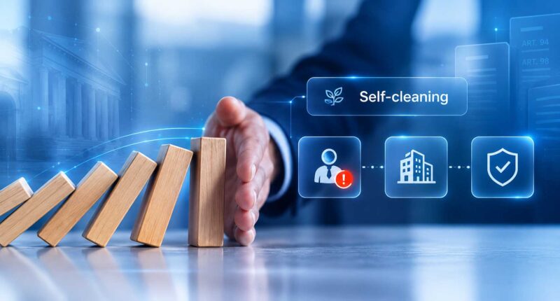 self-cleaning-esclusione-dgue