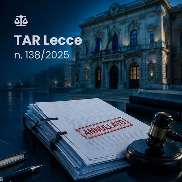 tar-lecce-principio-rotazione-caso-studio Sentenza tar esempio deroga principio rotazione