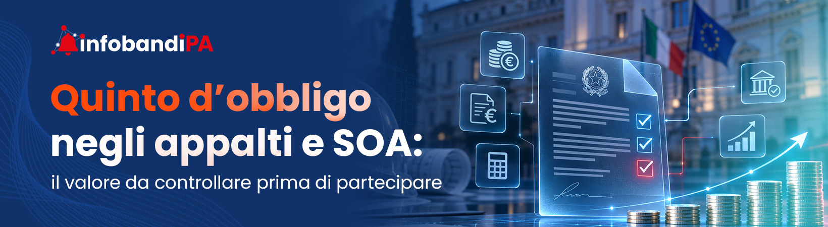 Quinto d'obbligo e qualificazione SOA