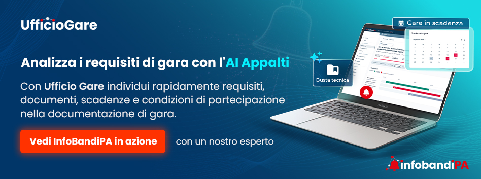 InfoBandiPA: prenota una demo gratuita